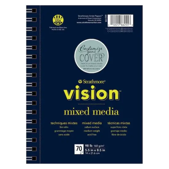 Strathmore&reg; Vision&trade; Mixed Media Paper Pad {1}