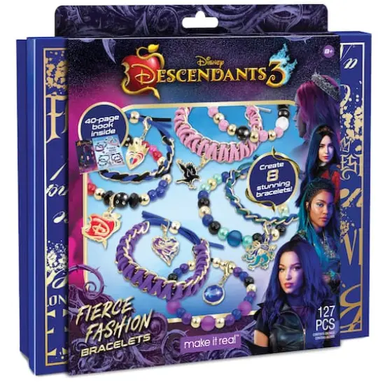 Make It Real&trade; Disney&reg; Descendants 3 Fierce Fashion Bracelets Kit {1}