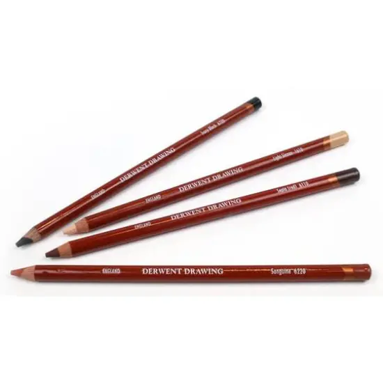 Derwent&reg; Drawing Pencil Chinese White {4}