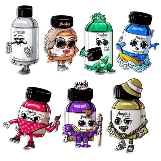 Angelus&reg; #3 Sticker Pack {1}