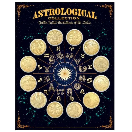 Astrological Medallions of the Zodiac {1}