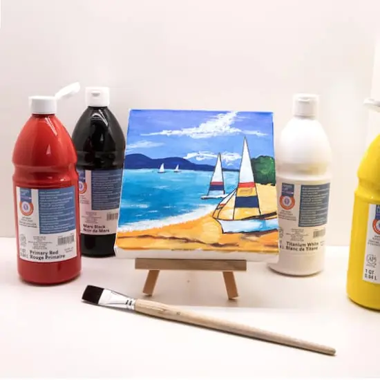 Soft Body Acrylic Paint by Artist's Loft&reg;, 32oz. Sap Green {4}