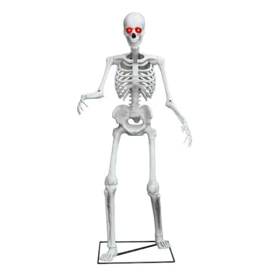 5ft. Skeleton with Red Light-Up Eyes by Ashland&reg; {1}