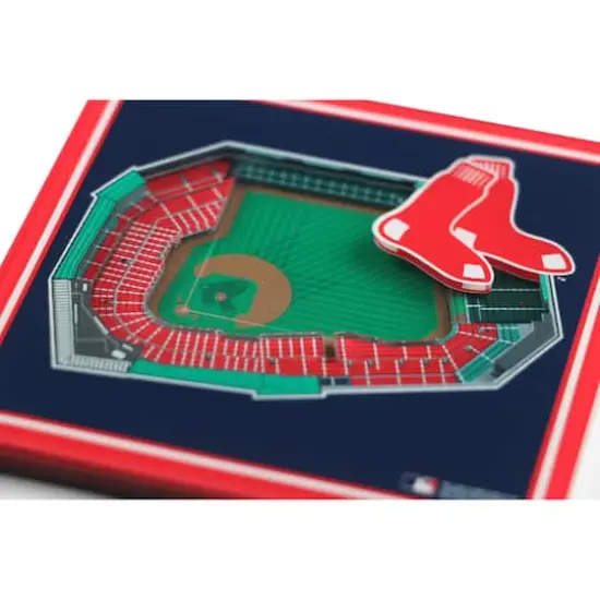 MLB 3D StadiumView Coasters Boston Red Sox {5}