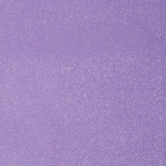 SINGER Solid Glitter Cotton Fabric Lavender {1}