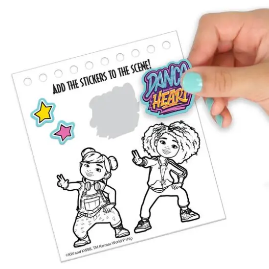 Karma's World Poppin Purse Activity Set {6}