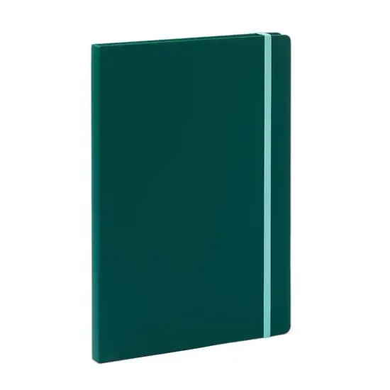 Fabriano&reg; Ispira A5 Lined Hardcover Notebook Green {5}
