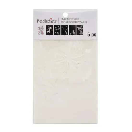 Butterflies Layering Stencils by Recollections&trade; {1}