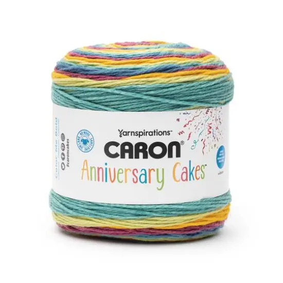 Caron&reg; Anniversary Cakes&trade; Yarn Koi Pond {2}