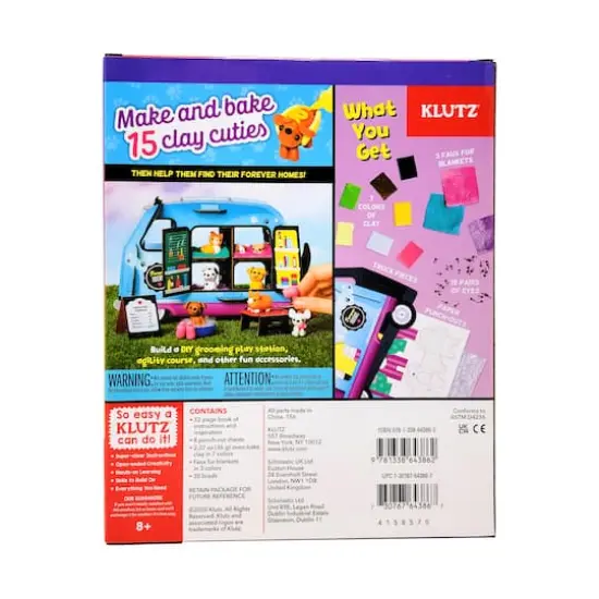 Mini Clay World Pet Adoption Truck {5}