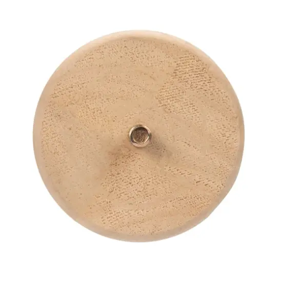 Dritz&reg; Home Wood Curved Country Bun Feet, 2ct. {5}