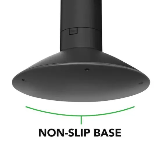 Storex Adjustable Wiggle Stool, Black {8}