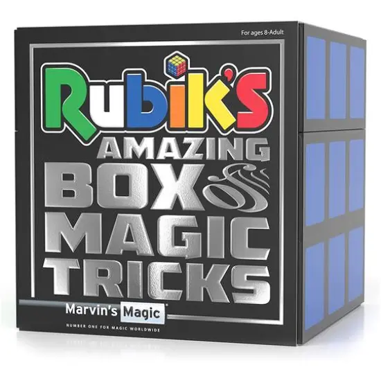 Marvin's Magic Rubik&rsquo;s Amazing Box Of Magic Tricks {3}