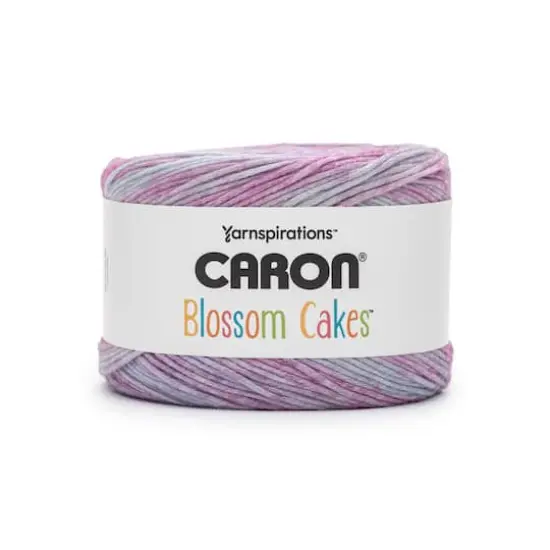Caron&reg; Blossom Cakes&trade; Yarn Blossoms {1}