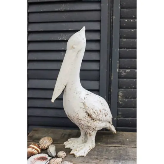 Hello Honey&reg; Pelican with Distressed White Finish {3}