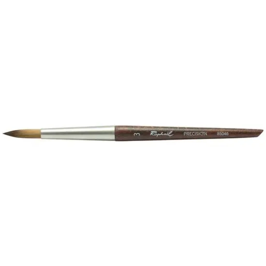 Rapha&euml;l Mini Precision Short Handle Round Brush {1}