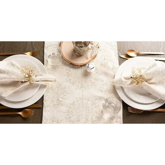 DII&reg; Winter Sparkle Jacquard Napkins, 6ct. {9}