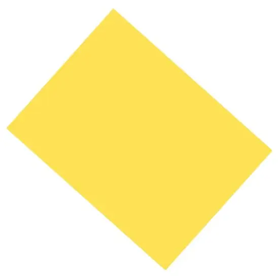 UCreate&reg; Yellow Coated Poster Board, 25ct. {1}