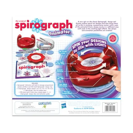 Spirograph Animator {5}