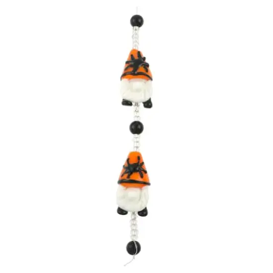 Halloween Gnome Lampwork Glass Bead Mix by Bead Landing&trade; {4}