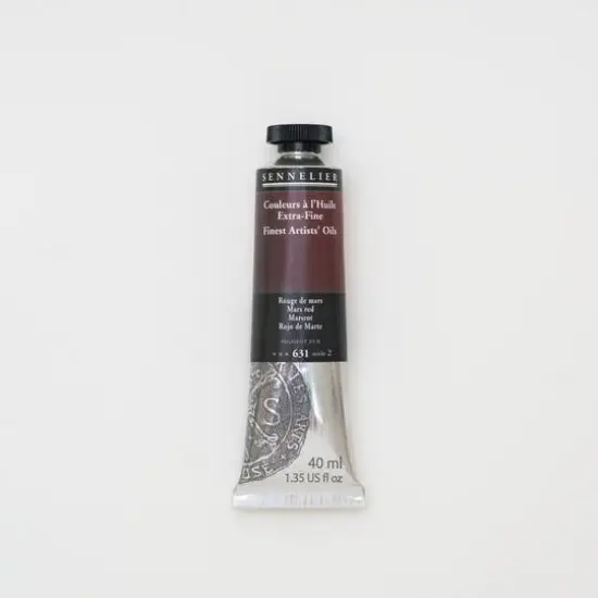Sennelier Artists' Oil Color, 40mL 631 Mars Red S2 {1}