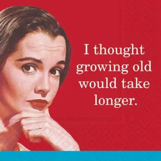 JAM Paper Growing Old Cocktail Napkins, 40ct. {1}