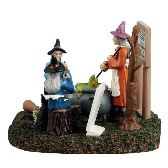 Lemax&reg; Spooky Town&reg; The Cooking Coven {3}