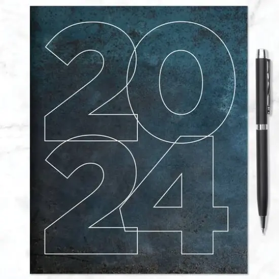 TF Publishing Medium 2024 Soapstone Monthly Planner {5}