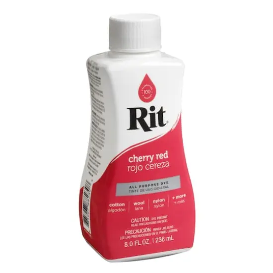 Rit&reg; All Purpose Liquid Dye Cherry Red {3}