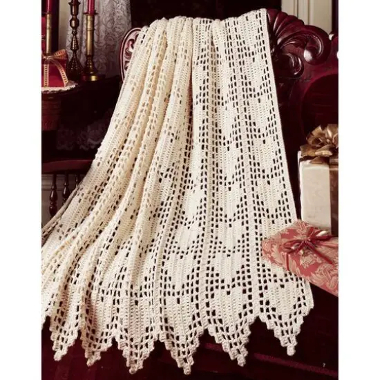 Leisure Arts&reg; A Year Of Afghans No.17 Crochet Book {6}