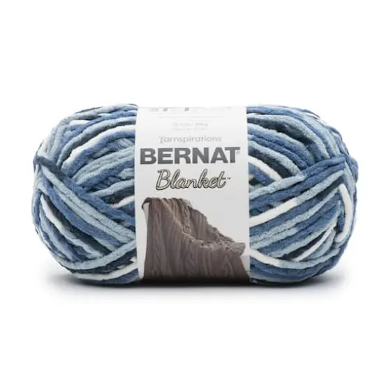 Bernat&reg; Blanket&trade; Yarn Faded Blues {1}
