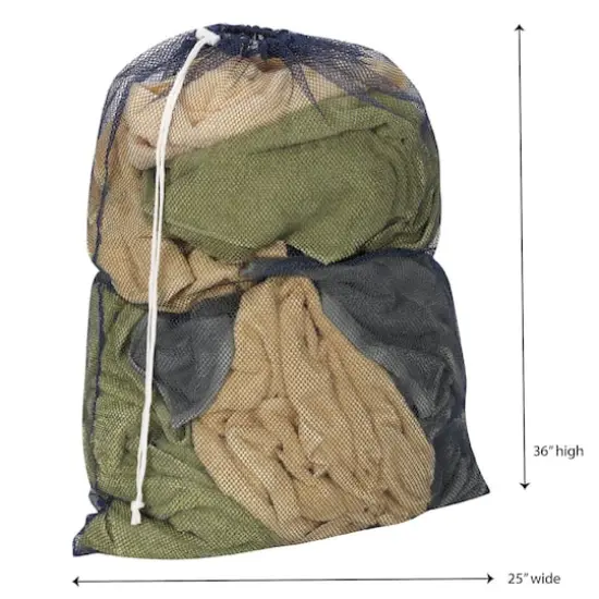 Household Essentials Mesh Laundry Bags {5}