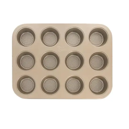 Kitchen Details Pro Series 12-Cup Cupcake Pan {3}