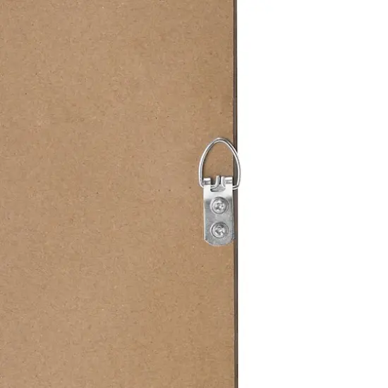 American Art Decor Carved Recollections Box Top Carved Mirror in Brown - 24" x 24" {7}