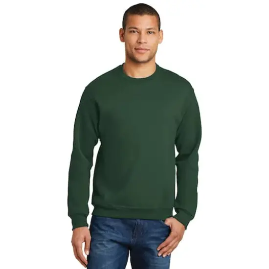 JERZEES&reg; NuBlend&reg; Crewneck Sweatshirt Forest Green {3}