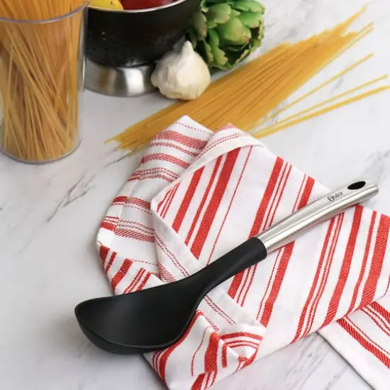 Oster Baldwyn Stainless Steel & Nylon Solid Spoon {3}