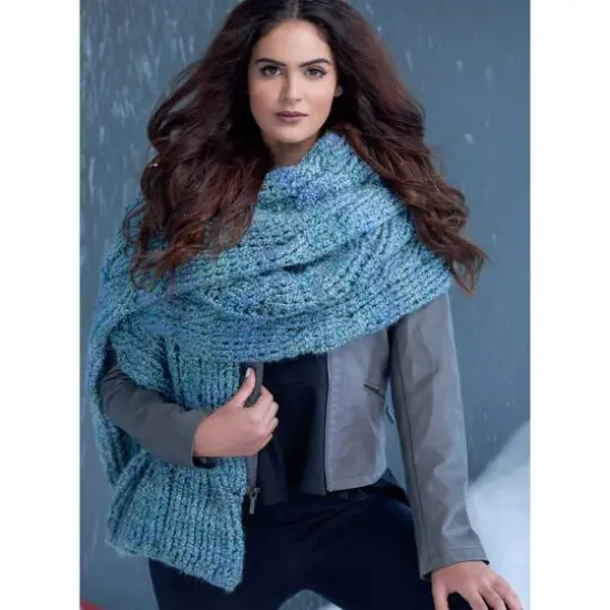 Leisure Arts&reg; Super Scarves Book {5}