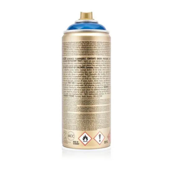 Montana&trade; Cans GOLD Transparent Spray Paint, 400mL T5080 Transparent Ultramarine {7}