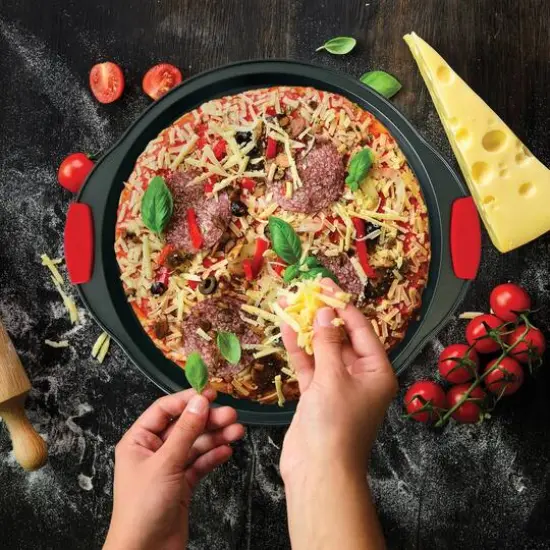 NutriChef&trade; 10-Piece Non-Stick Kitchen Oven Baking Pan Set {3}