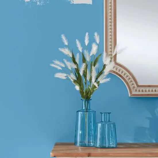 22.5" White Plume Bushes, 2ct. {4}