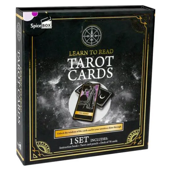 SpiceBox Tarot Cards Gift Box Set {6}