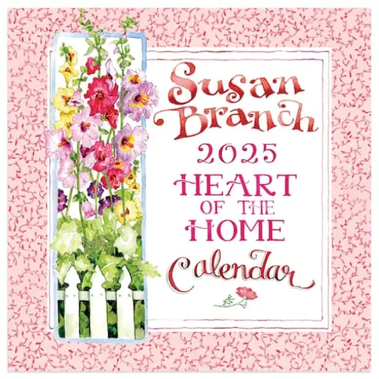 TF Publishing 2025 Susan Branch Mini Calendar {1}