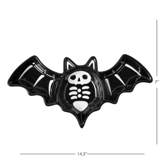 14.25" Ceramic Bat Platter by Ashland&reg; {5}
