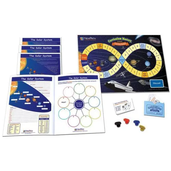 New Path Learning&reg; The Solar System Learning Center {1}