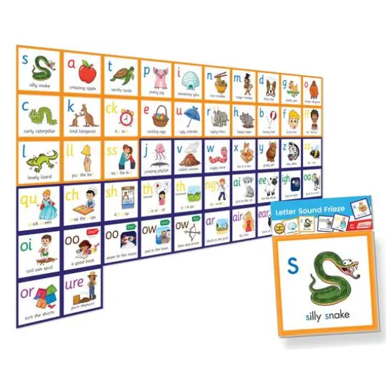 Junior Learning&reg; Letter Sound Frieze {3}