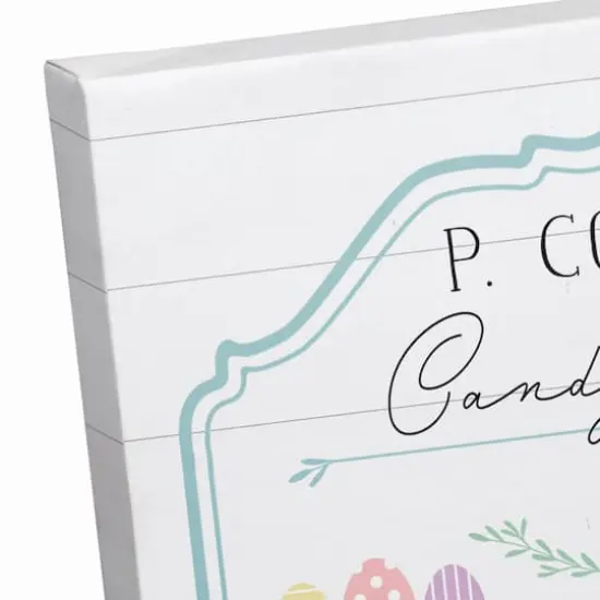 P Cottontail Candy Co 14" x 11' Canvas Wall Art {4}