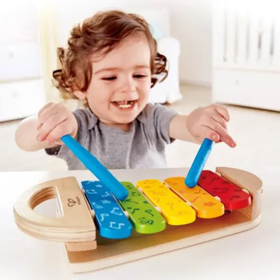 Hape Rainbow Xylophone {5}