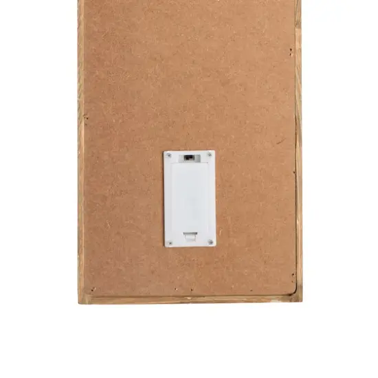 Glitzhome&reg; 42" Lighted Halloween BOO Porch Sign {9}