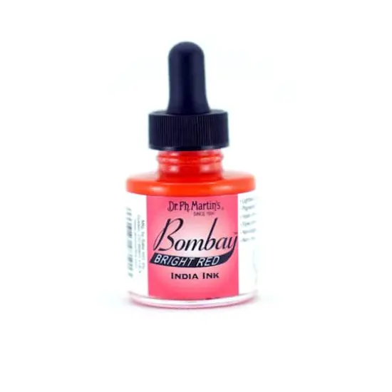 Dr. Ph. Martin's&reg; Bombay&trade; India Ink 10BY Bright Red {1}