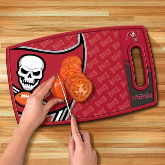 NFL Logo Series Cutting Board Tampa Bay Buccaneers {6}